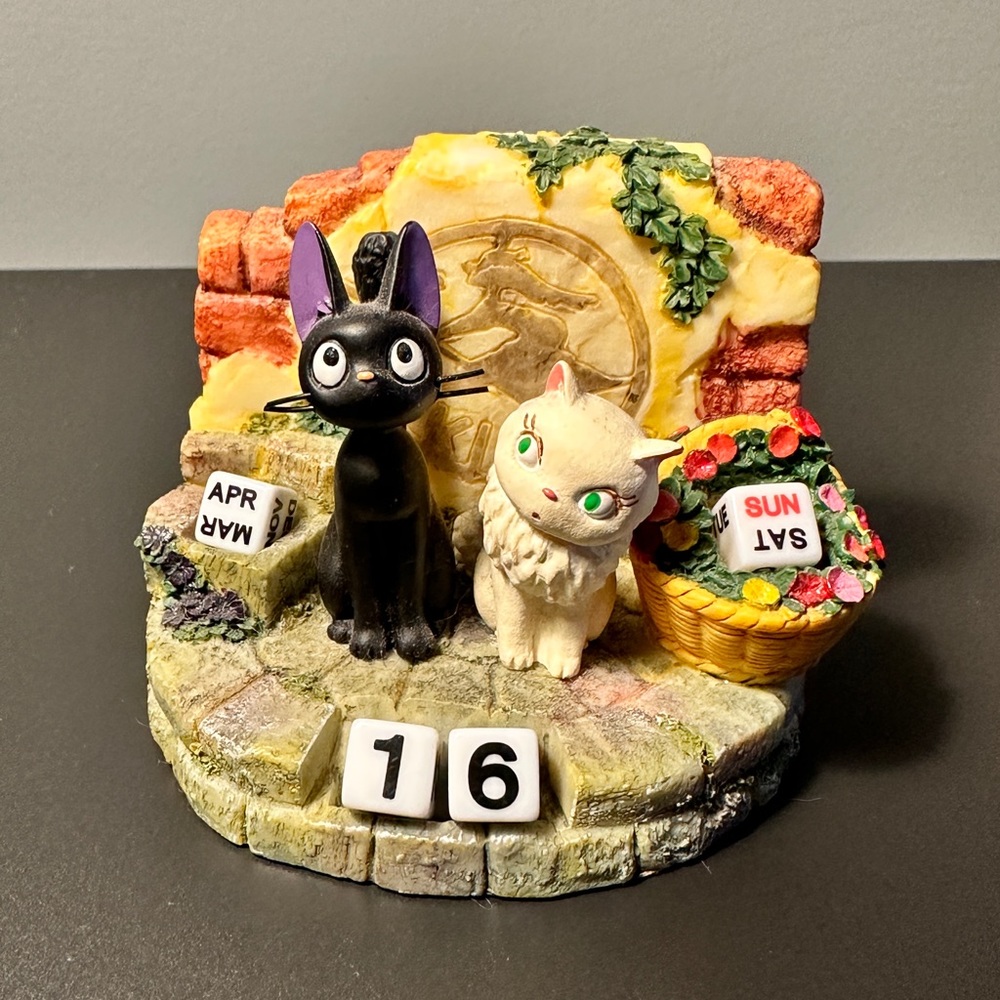 Studios Ghibli Kiki’s Delivery Service Perpetual Calendar